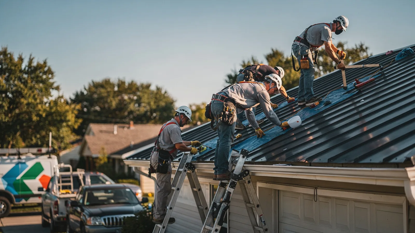 Metal Roof Installation in Ransom, IL near me